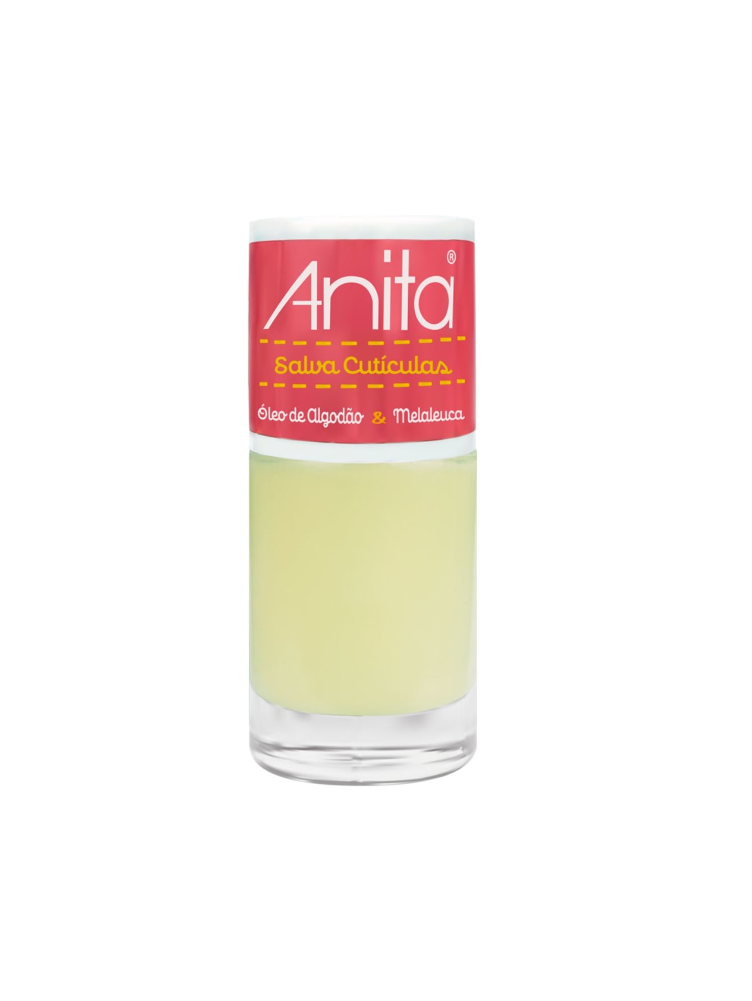 Óleo Anita Salva Cutículas de Algodão e Melaleuca 10ml