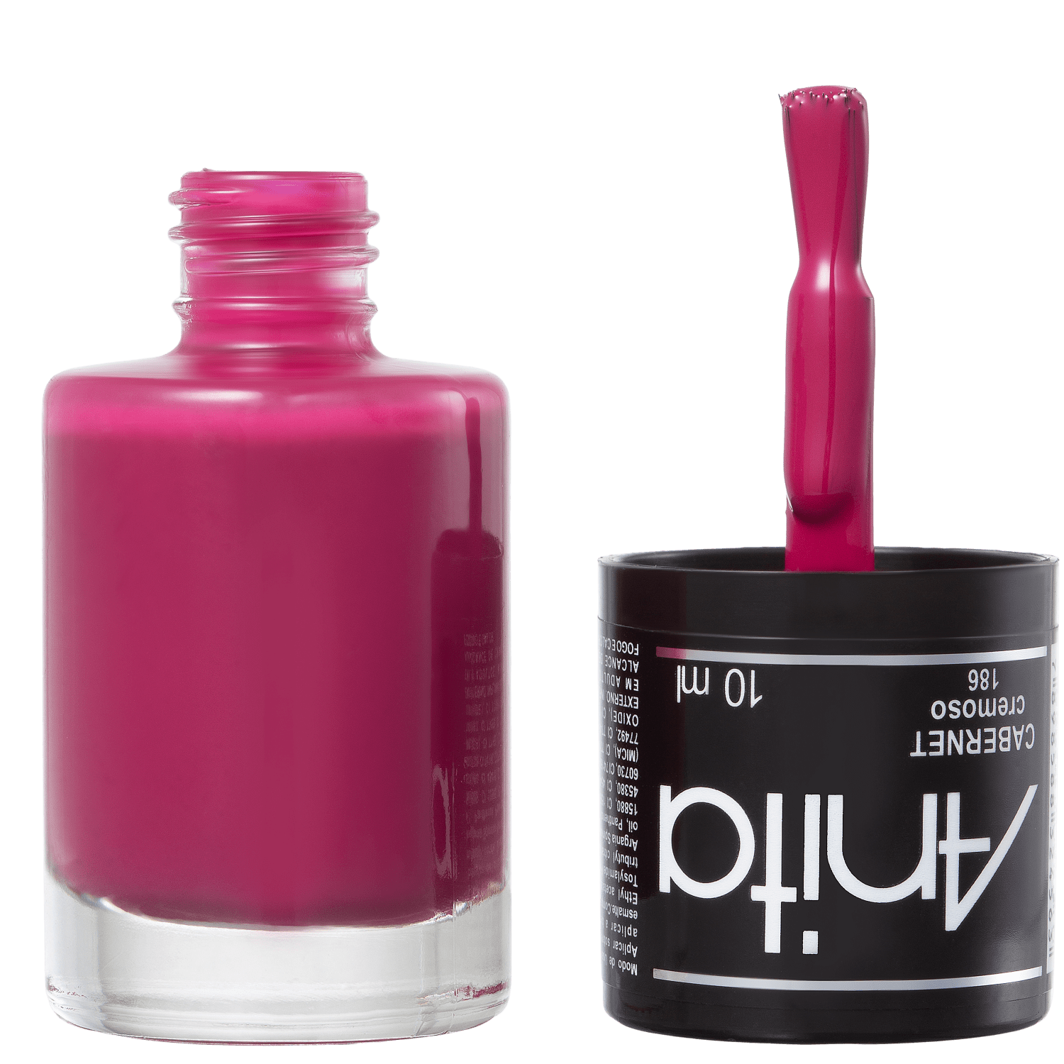 Esmalte Anita Uvas Cabernet 186 10ml