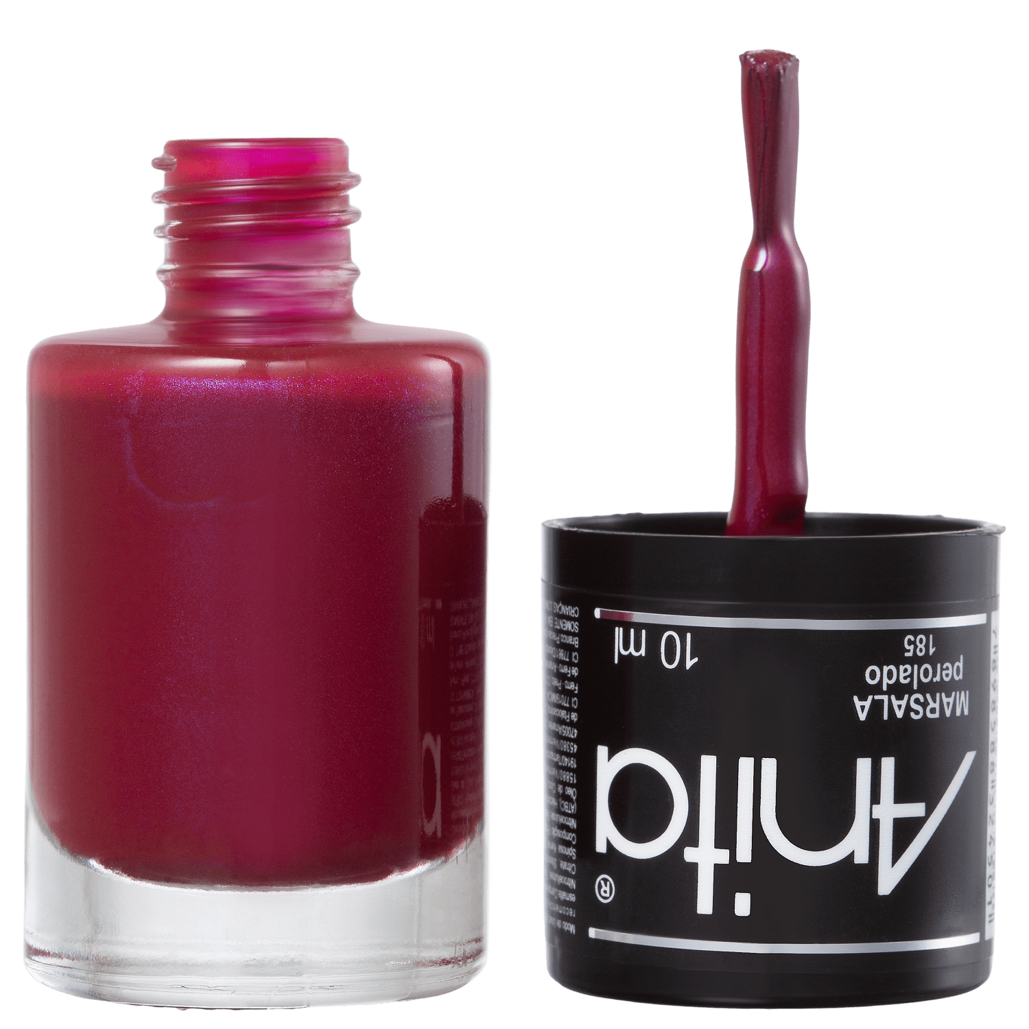 Esmalte Anita Uvas Marsala 185 10ml