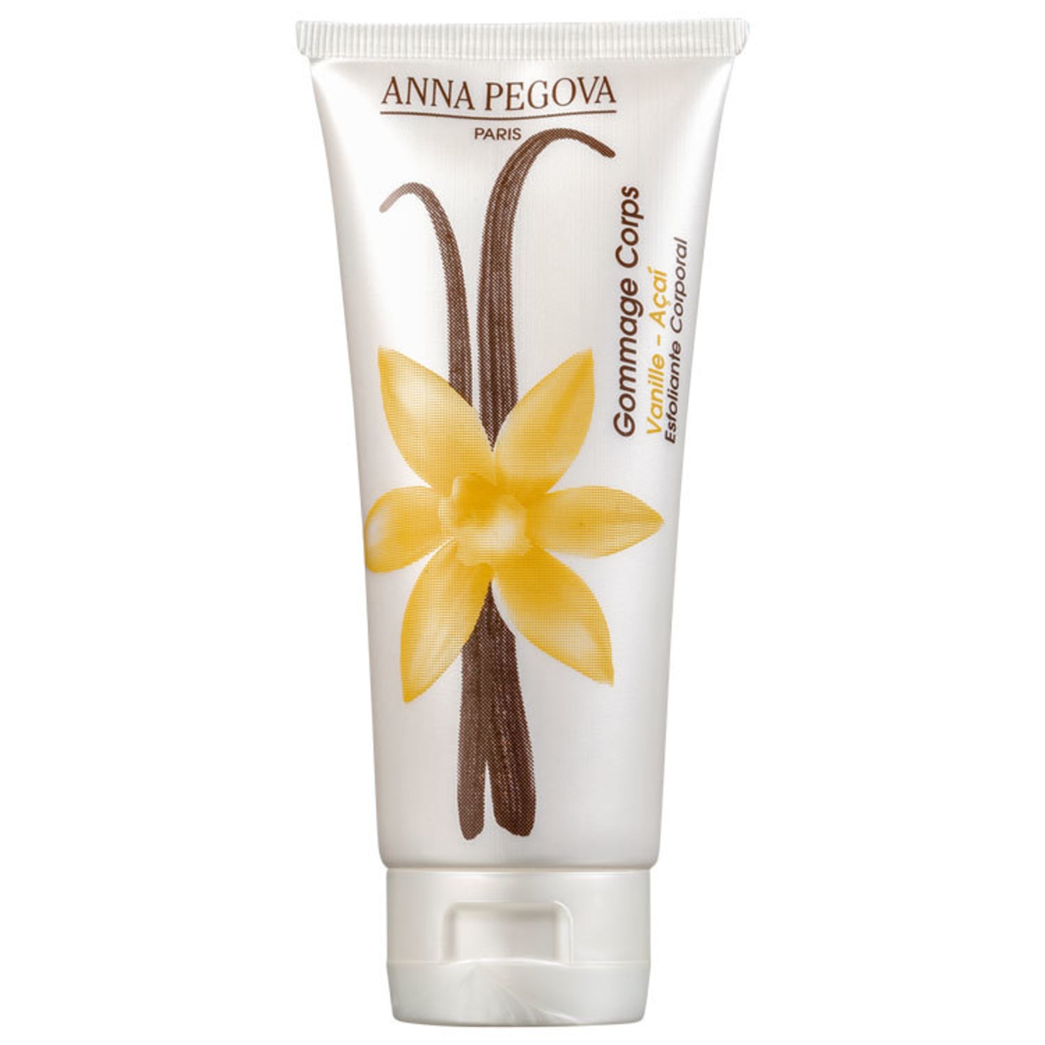Esfoliante Anna Pegova Baunilha e Açaí Corporal 100ml