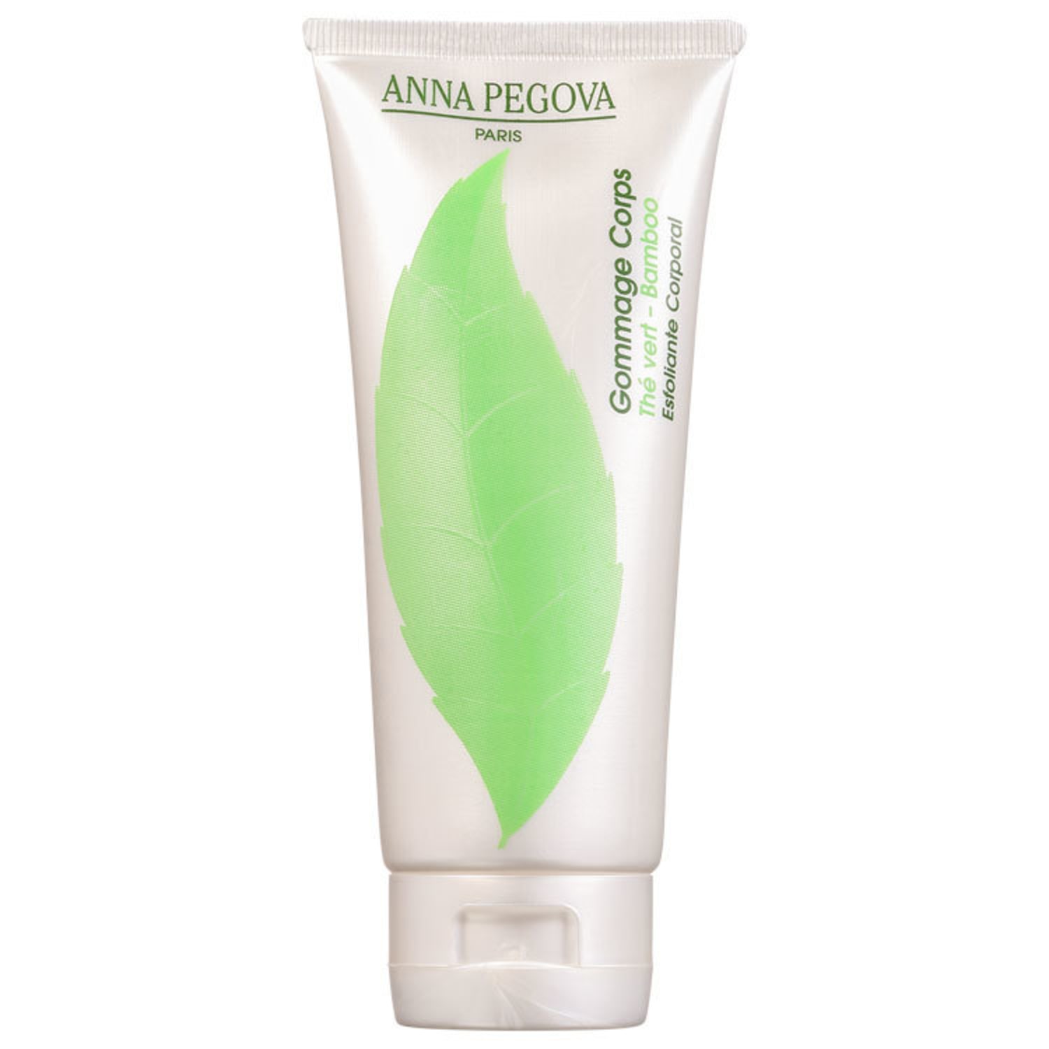 Esfoliante Anna Pegova Chá Verde e Bambu Corporal 100ml