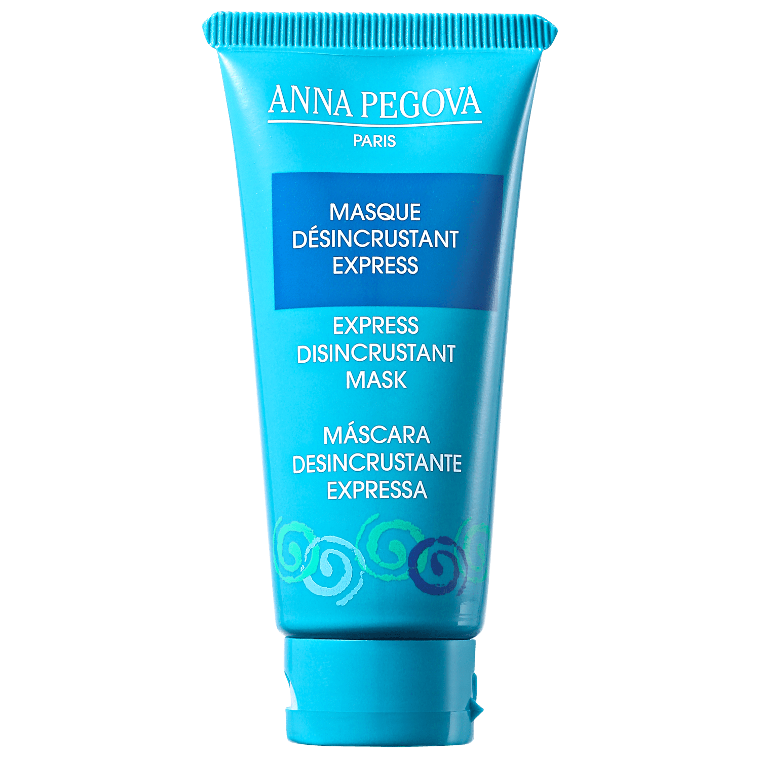 Máscara de Limpeza Facial Anna Pegova Désincrustant Express 40ml