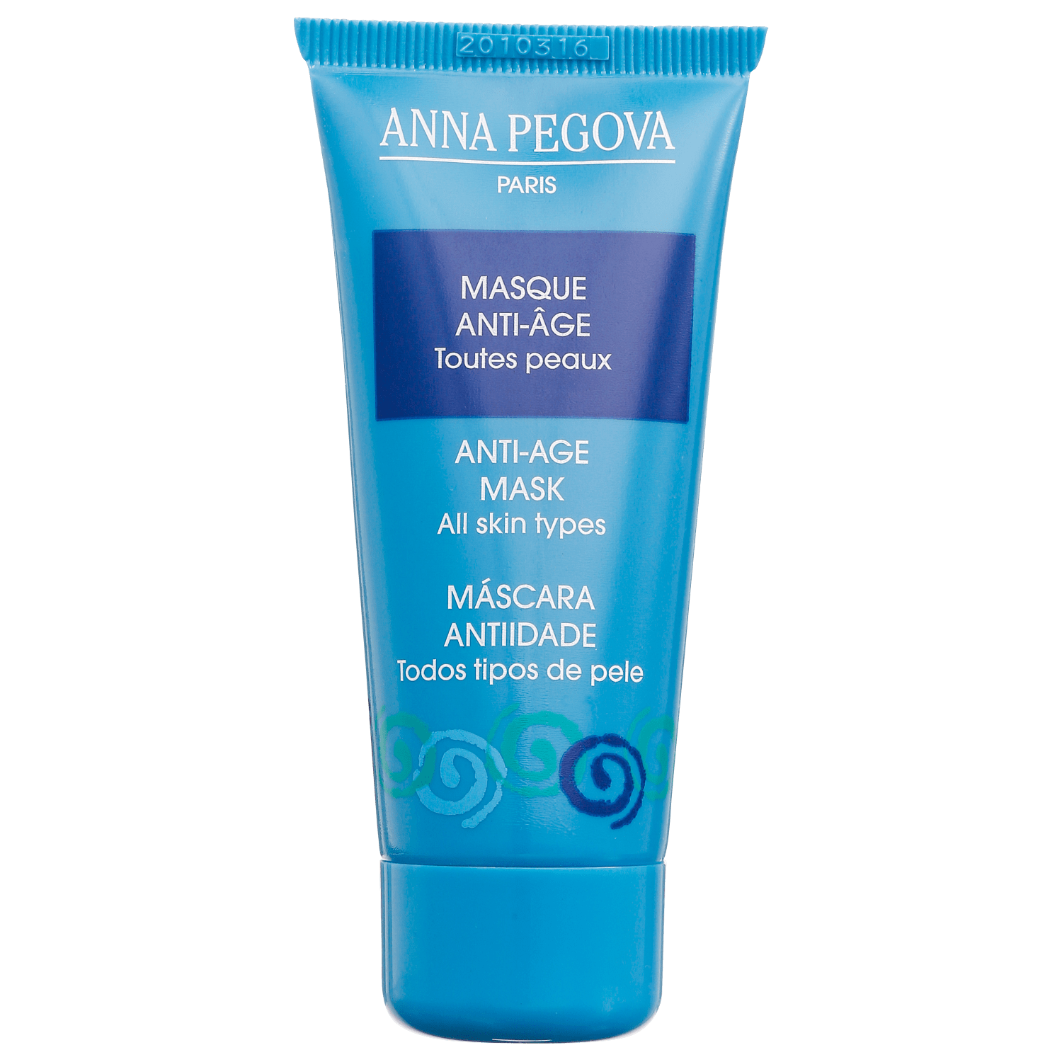 Máscara Redutor de Linhas Anna Pegova Masque Anti-Âge 40ml