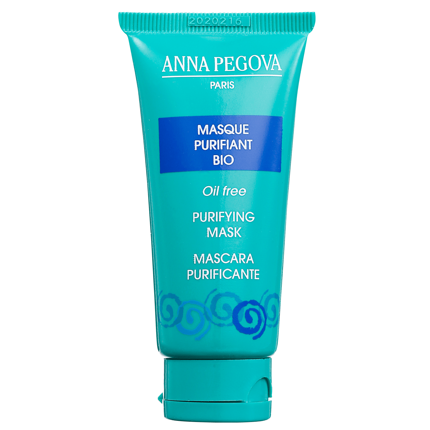 Máscara de Limpeza Facial Anna Pegova Masque Purifiant Bio 40ml