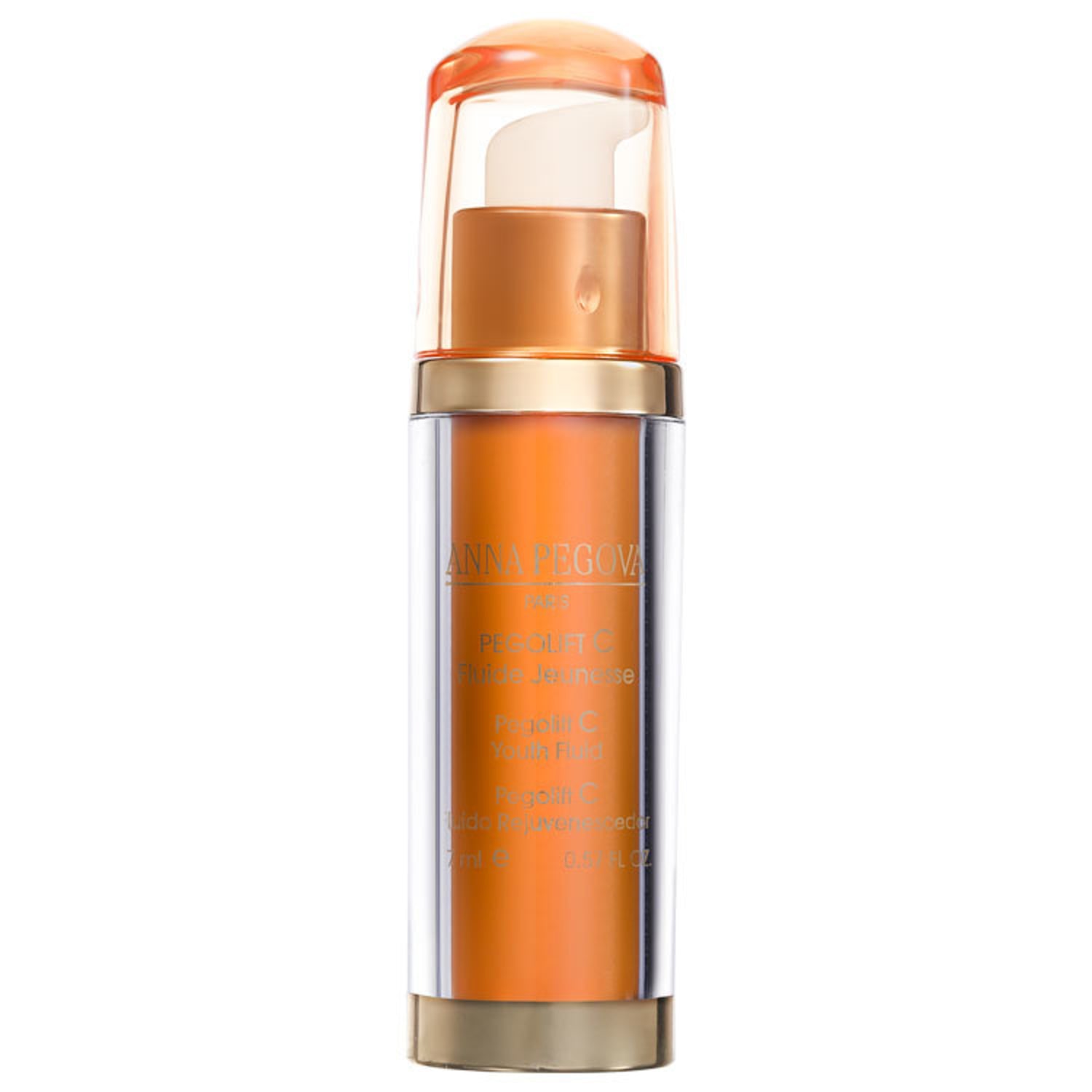 Loção Redutora de Linhas Clareadora Anna Pegova Pegolift C Fluide Jeunesse 17ml