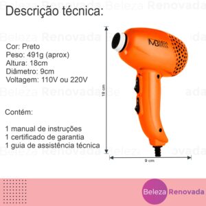 Aparelho Pedicuro 240V Laranja MVA:42,00% 11,43(Un)/St 22,85(T)/St*** Aparelho Pedicuro 240V Laranja MVA:42,00% 11,43(Un)/St 22,85(T)/St***