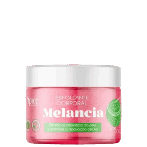 Esfoliante Apice Cosméticos Melancia Corporal 300g Esfoliante Apice Cosméticos Melancia Corporal 300g