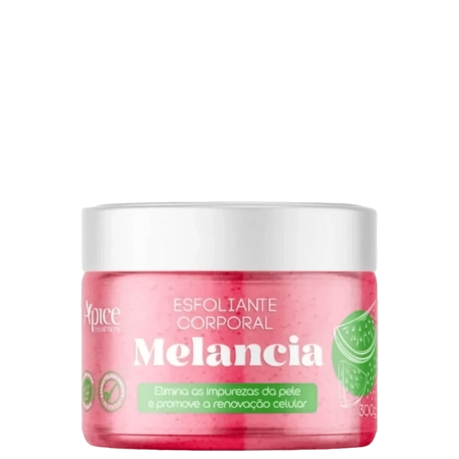 Esfoliante Apice Cosméticos Melancia Corporal 300g