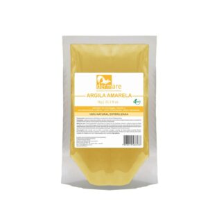 Argila Amarela Facial e Corporal Dermare 1kg Argila Amarela Facial e Corporal Dermare 1kg