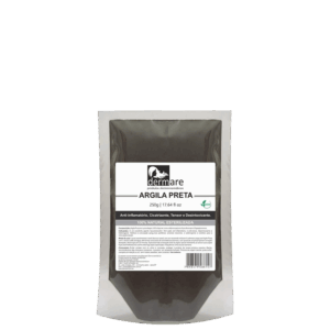 Argila Preta Facial e Corporal Dermare 250g Argila Preta Facial e Corporal Dermare 250g