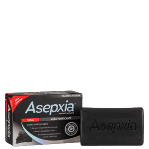 Sabonete em Barra Facial Asepxia Detox 80g