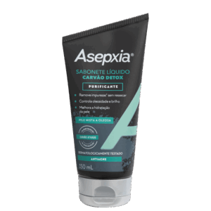 Sabonete Líquido Asepxia Limpeza Profunda 150ml