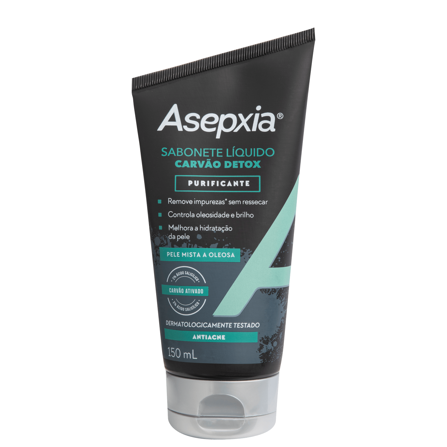 Sabonete Líquido Asepxia Limpeza Profunda 150ml