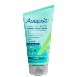 Sabonete Líquido Facial Asepxia Limpeza Profunda 150ml