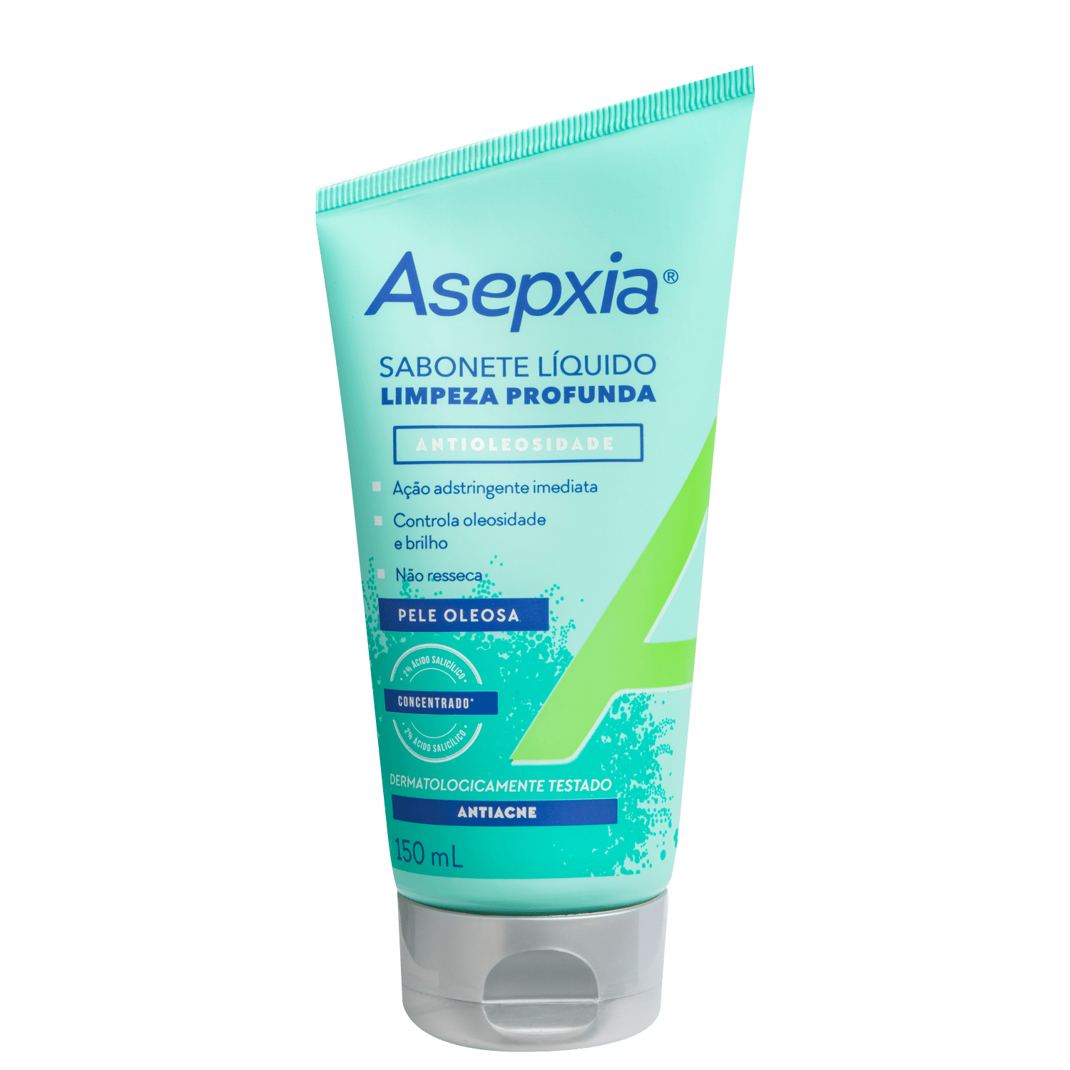 Sabonete Líquido Facial Asepxia Limpeza Profunda 150ml