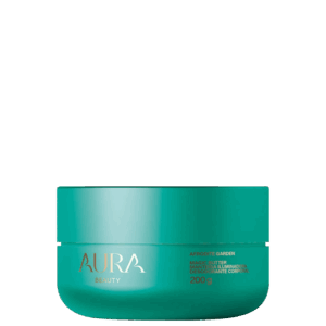 Manteiga Corporal Aura Beauty Magic Butter Afrodite Garden Iluminadora Desodorante 200g