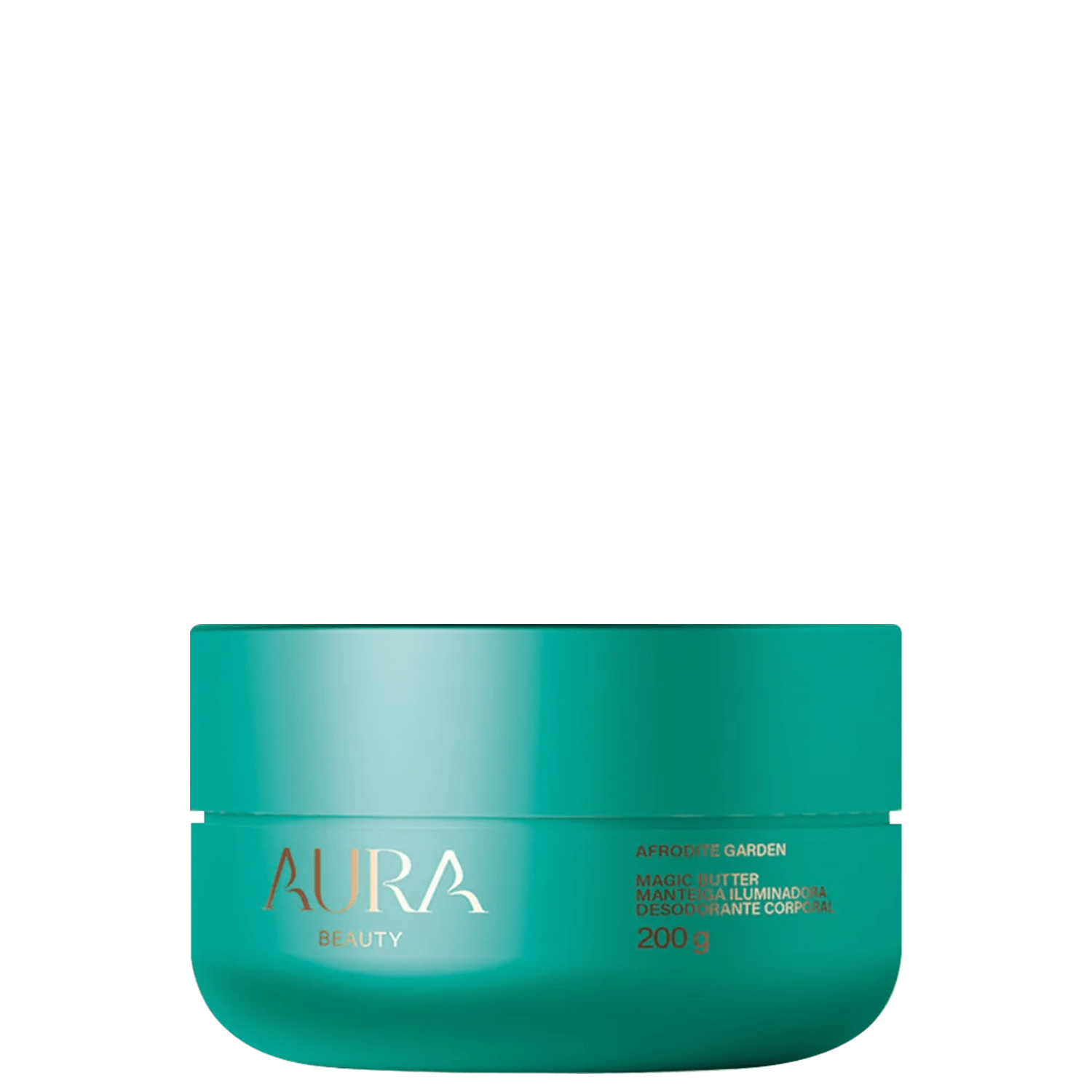 Manteiga Corporal Aura Beauty Magic Butter Afrodite Garden Iluminadora Desodorante 200g