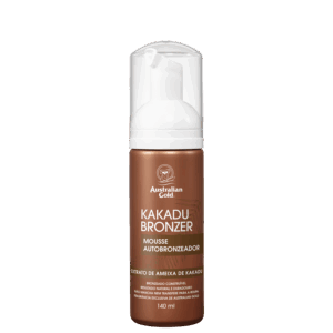 Mousse Autobronzeador Australian Gold Kakadu Bronzer 140ml