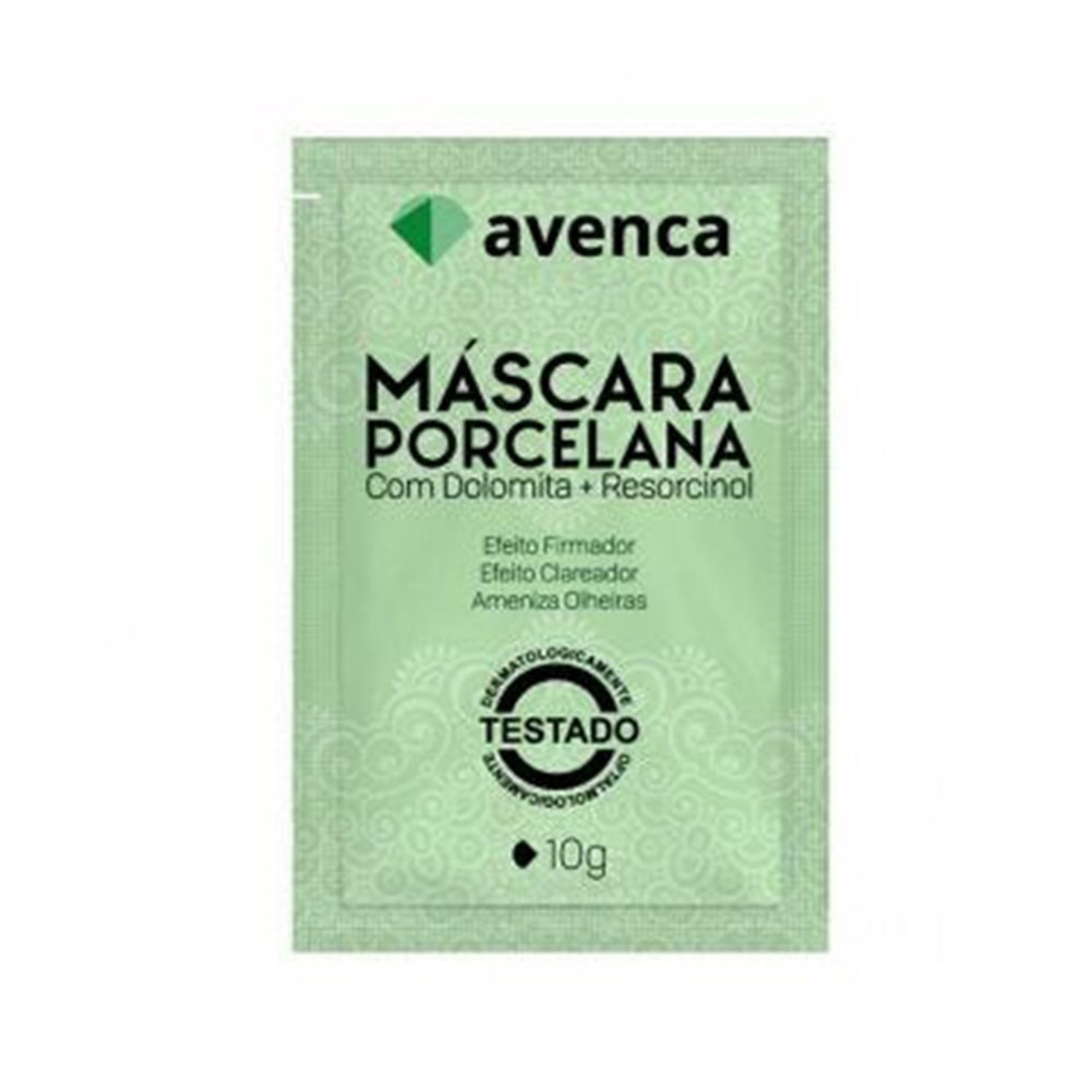 Máscara Facial Avenca Porcelana 10g