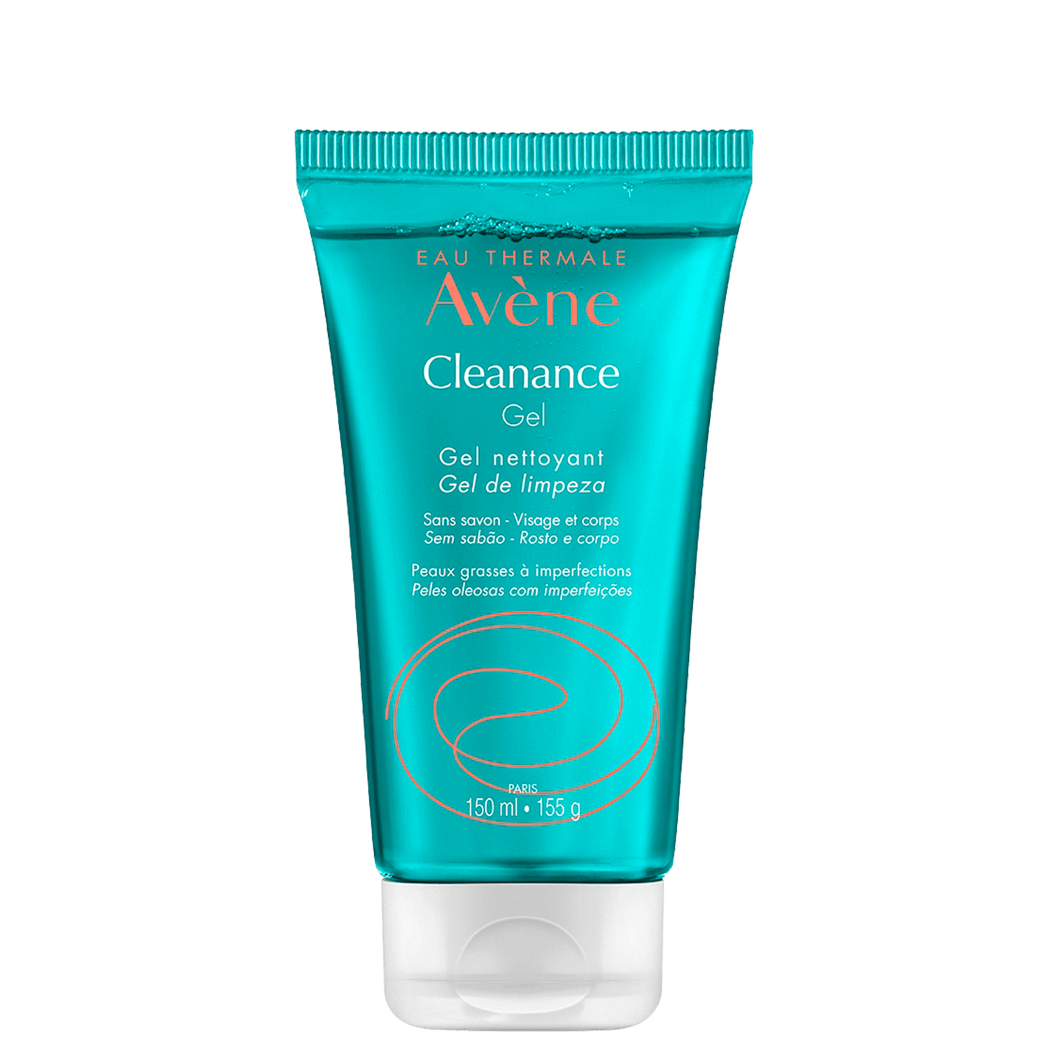 Gel de Limpeza Facial Avène Cleanance 150ml