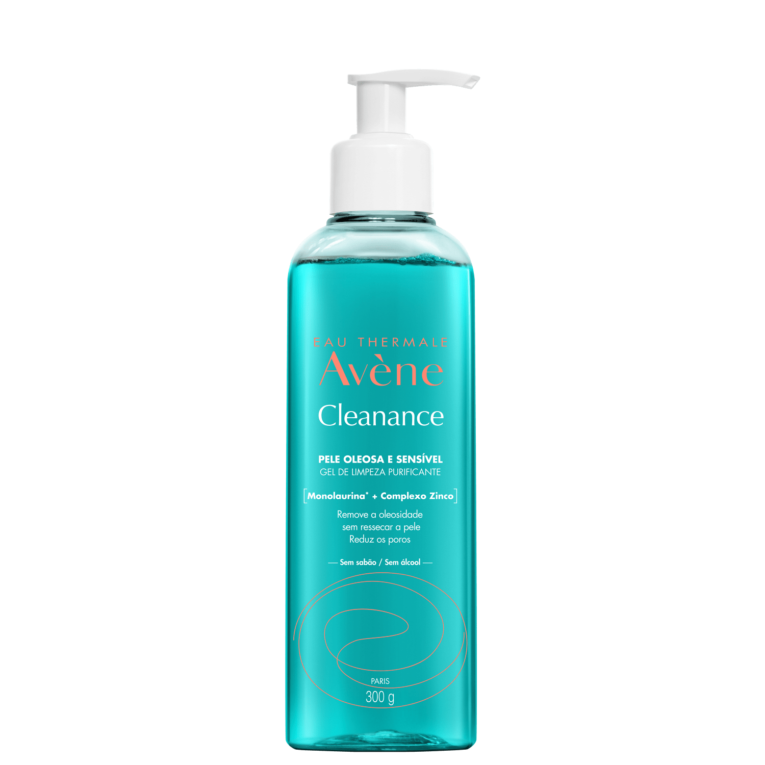 Gel de Limpeza Facial Avène Cleanance 300ml