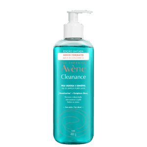 Gel de Limpeza Facial Avène Cleanance 400g Gel de Limpeza Facial Avène Cleanance 400g