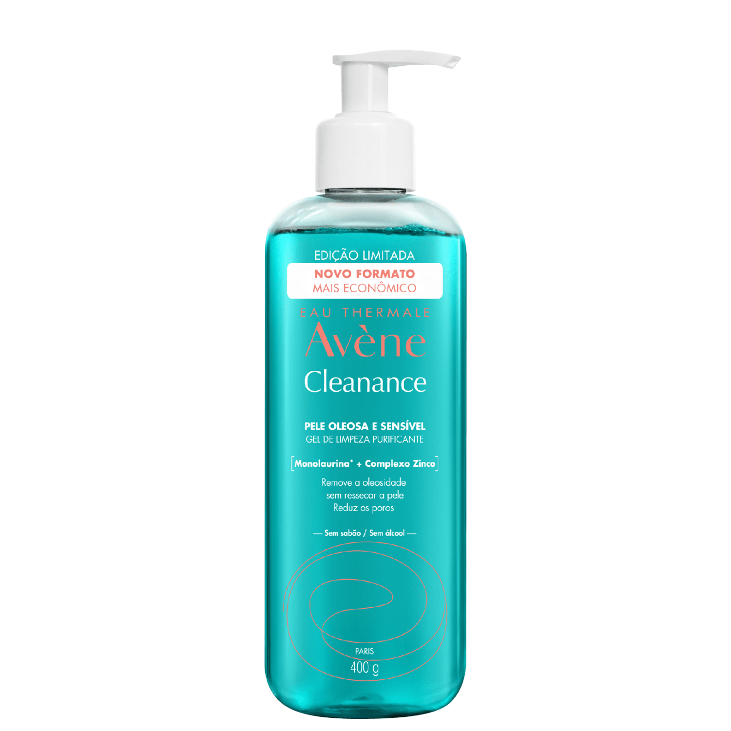 Gel de Limpeza Facial Avène Cleanance 400g