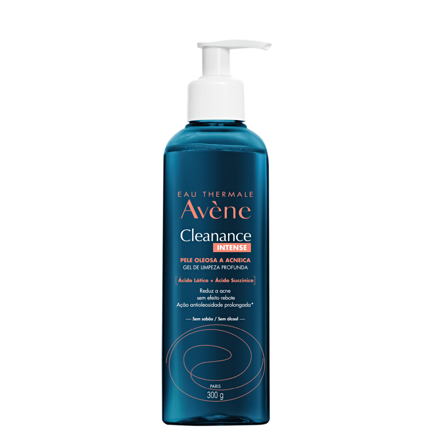 Gel de Limpeza Avène Cleanance Intense Profunda 300g