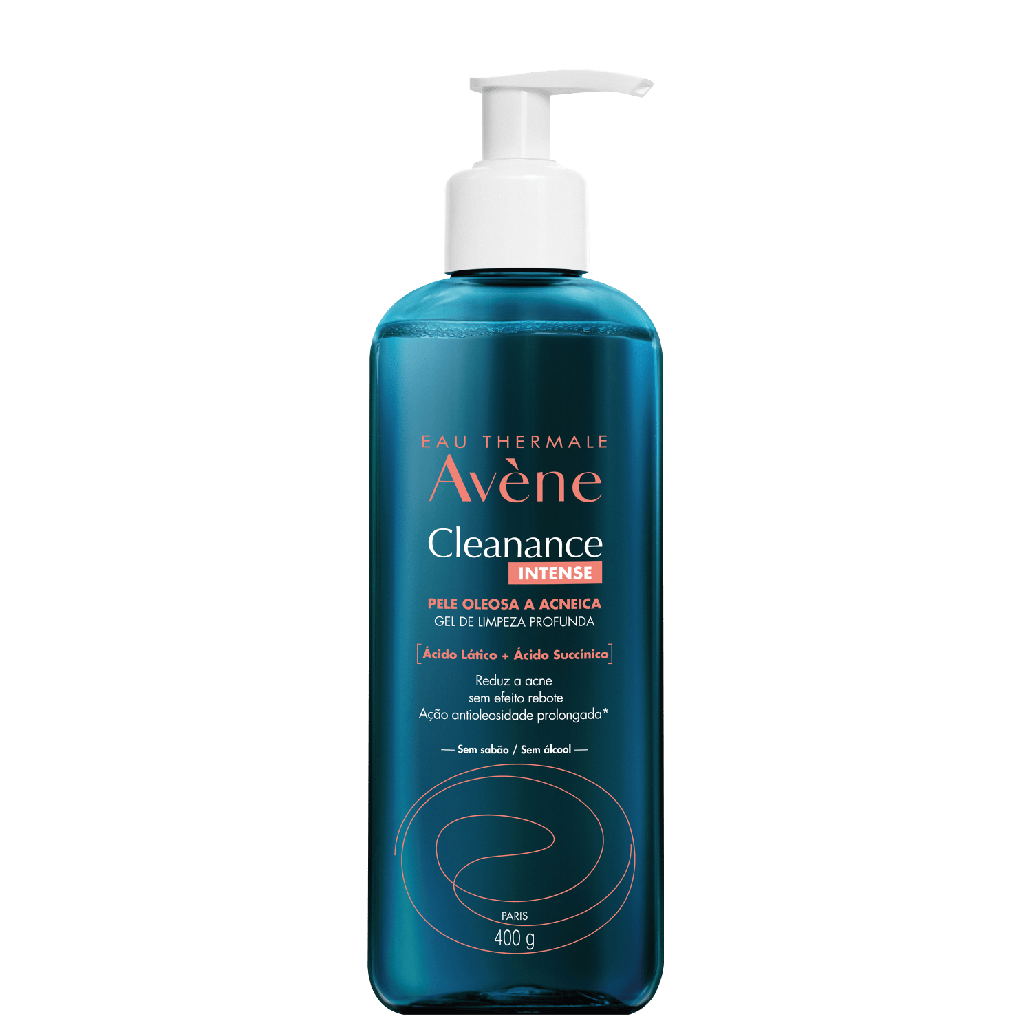 Gel de Limpeza Avène Cleanance Intense Profunda 400g