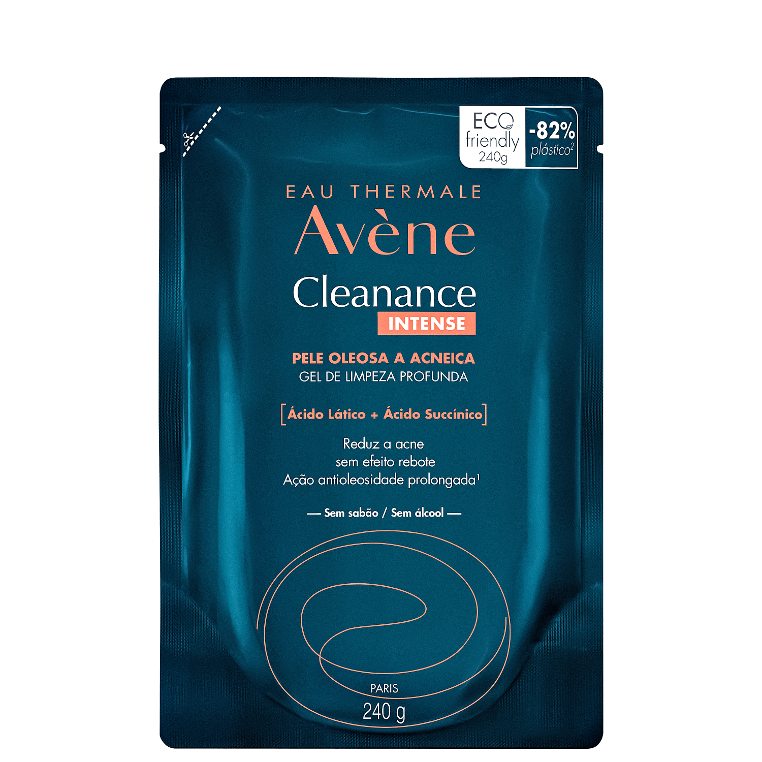 Refil Gel de Limpeza Avène Cleanance Intense Profunda 240g