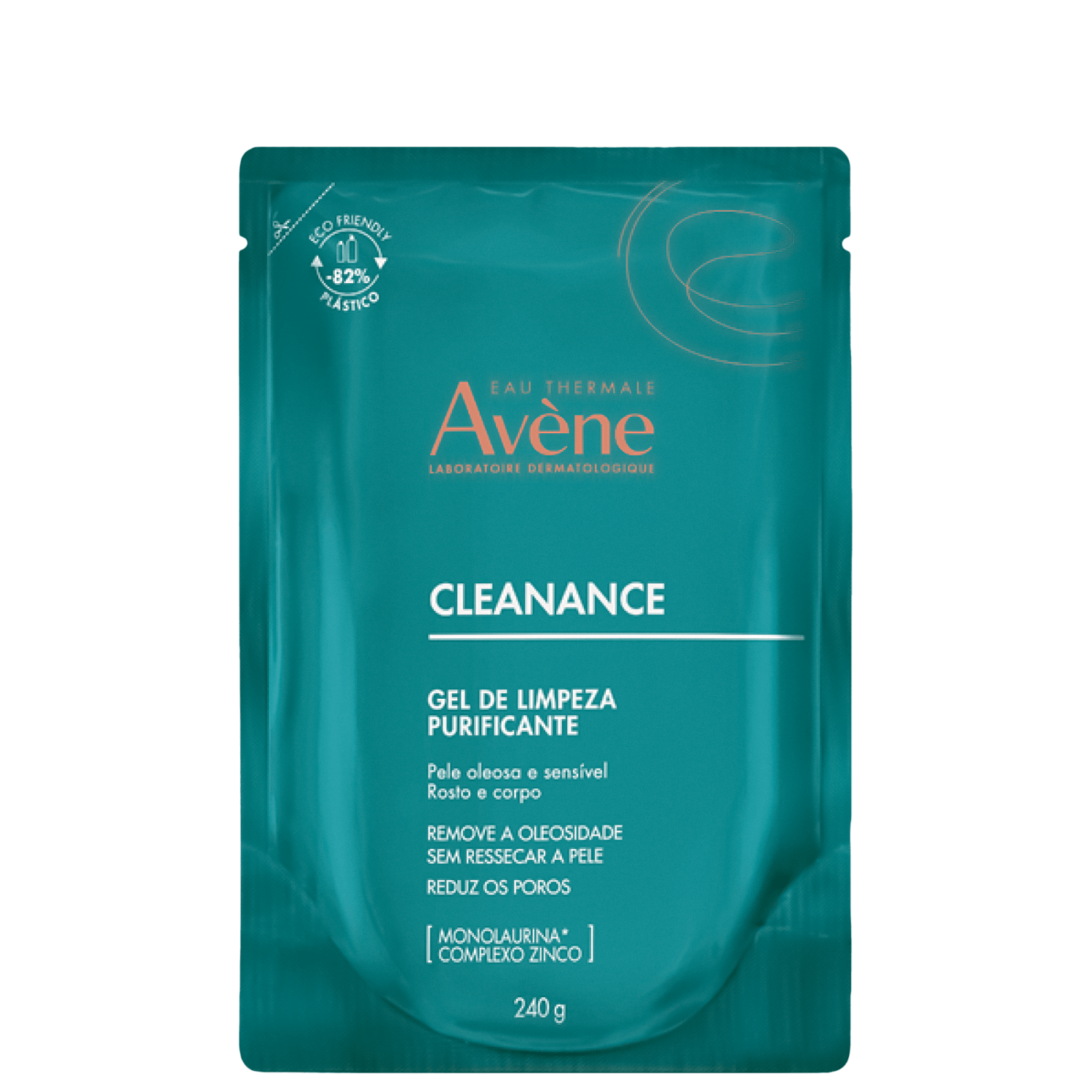 Refil Gel de Limpeza Facial Avène Cleanance 240g