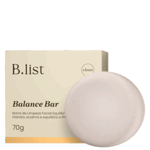 Barra de Limpeza B,list Brasil Balance Bar Equilíbrio Ph 70g