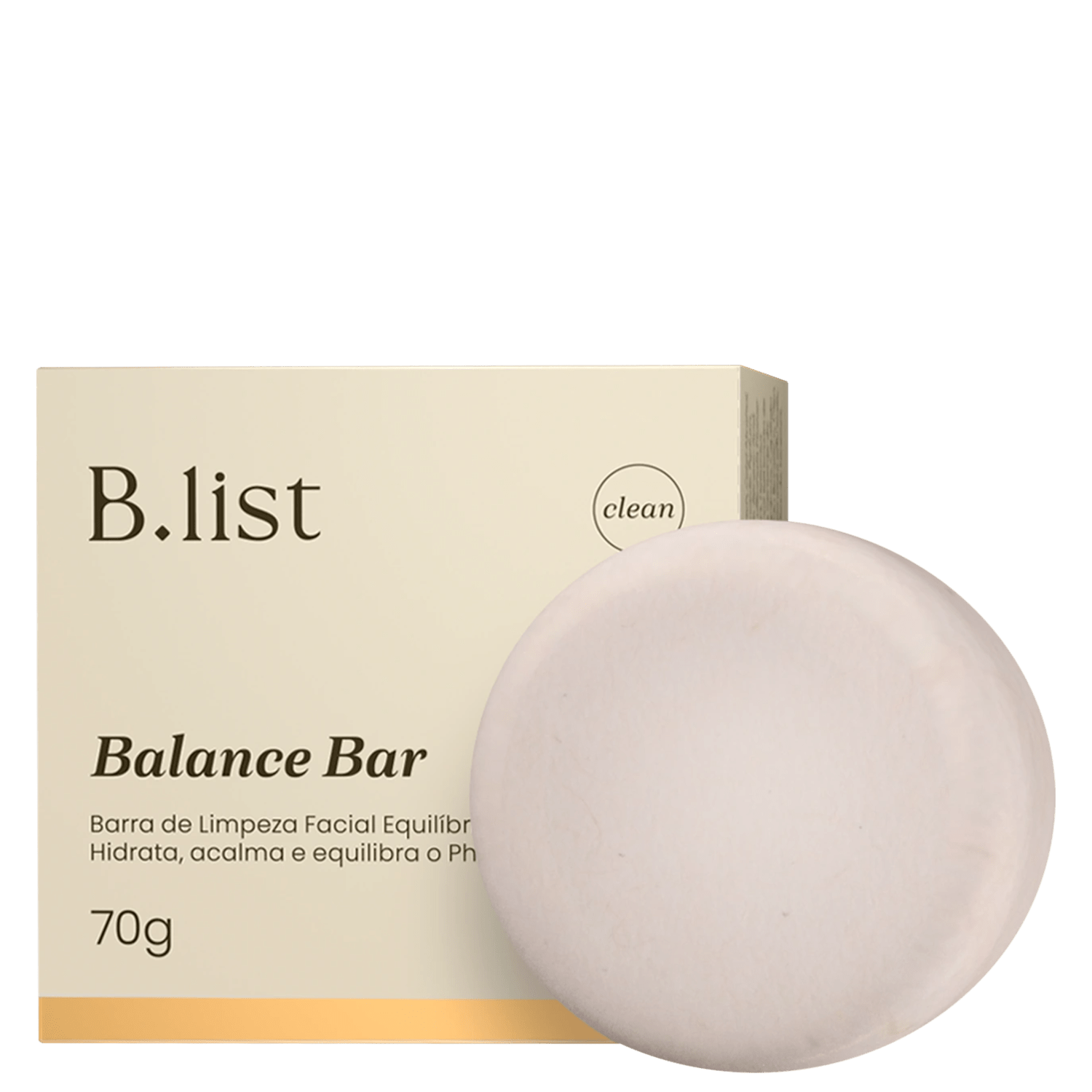 Barra de Limpeza B,list Brasil Balance Bar Equilíbrio Ph 70g