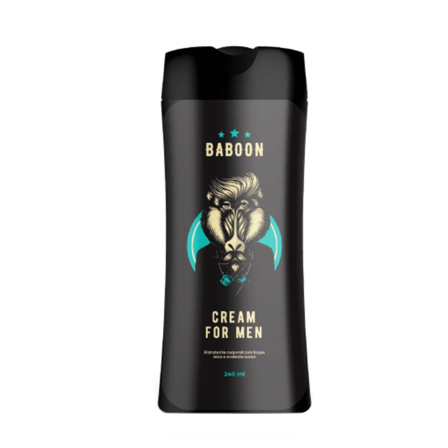 Creme Corporal Baboon Cream for Men Hidratante 240ml