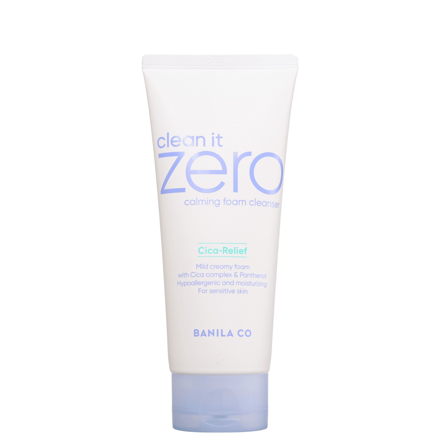 Espuma de Limpeza Banila CO Clean It Zero Calmante 150ml