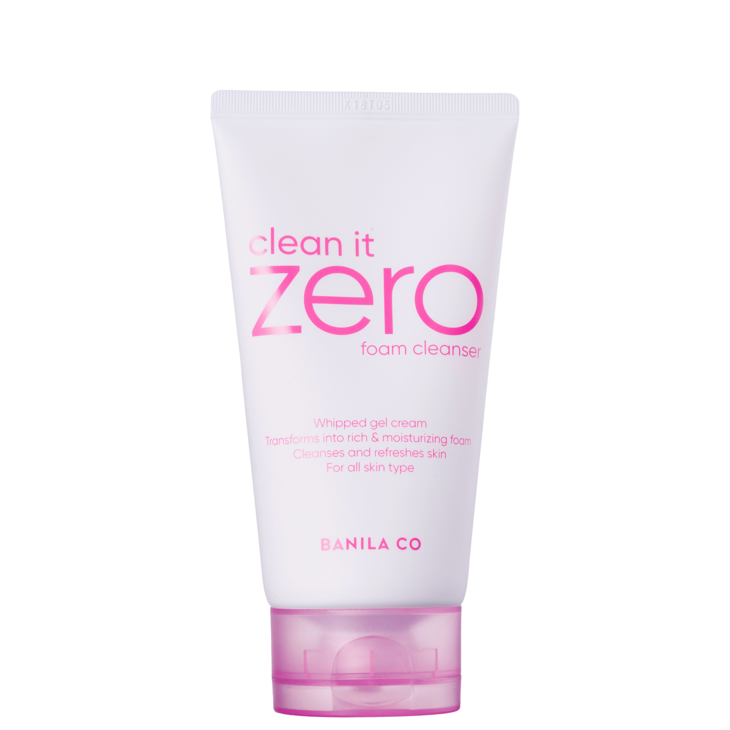 Espuma de Limpeza Facial Banila Co Clean it Zero Foam Cleanser 150ml