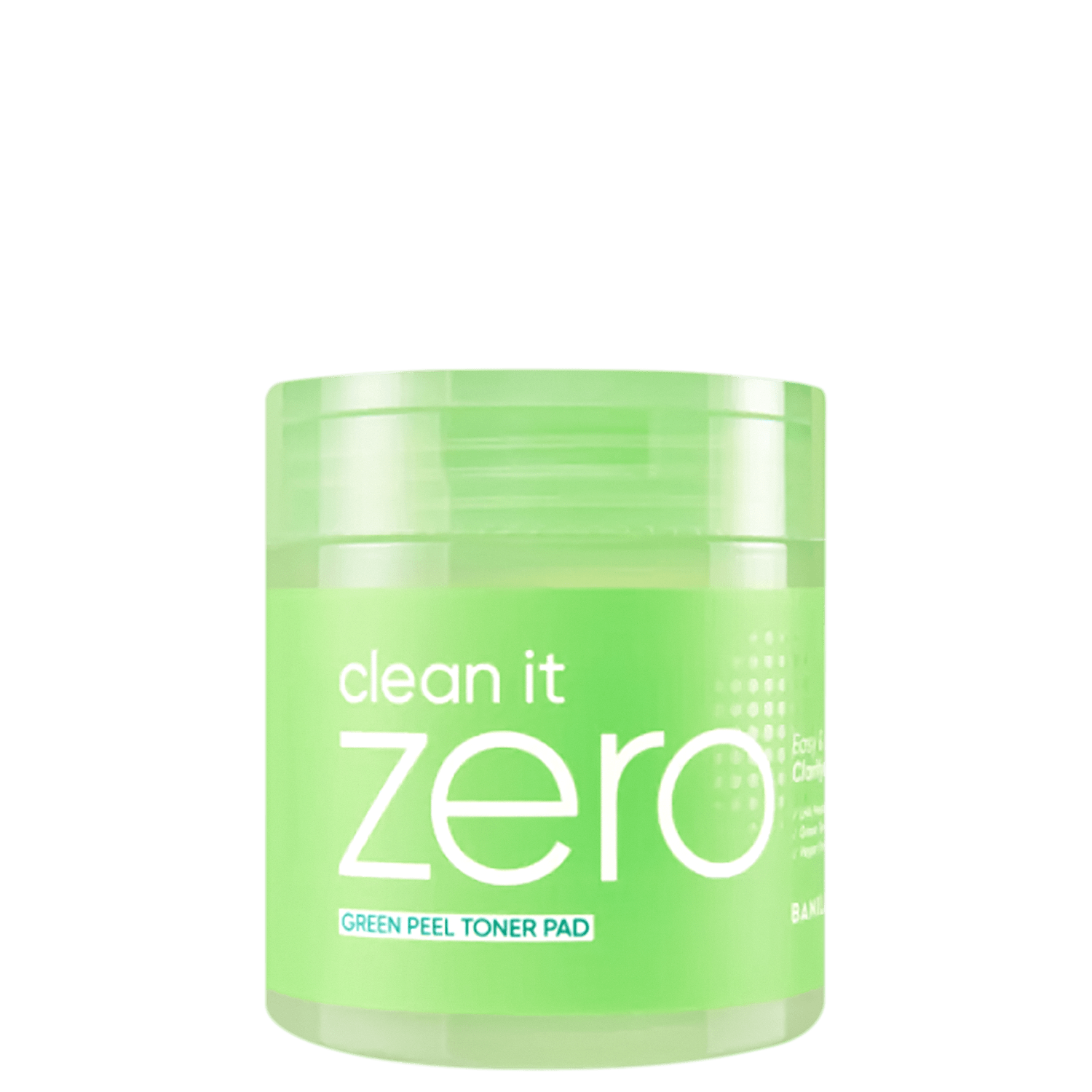 Toner Pad Banila CO Clean it Zero Green Peel 200ml