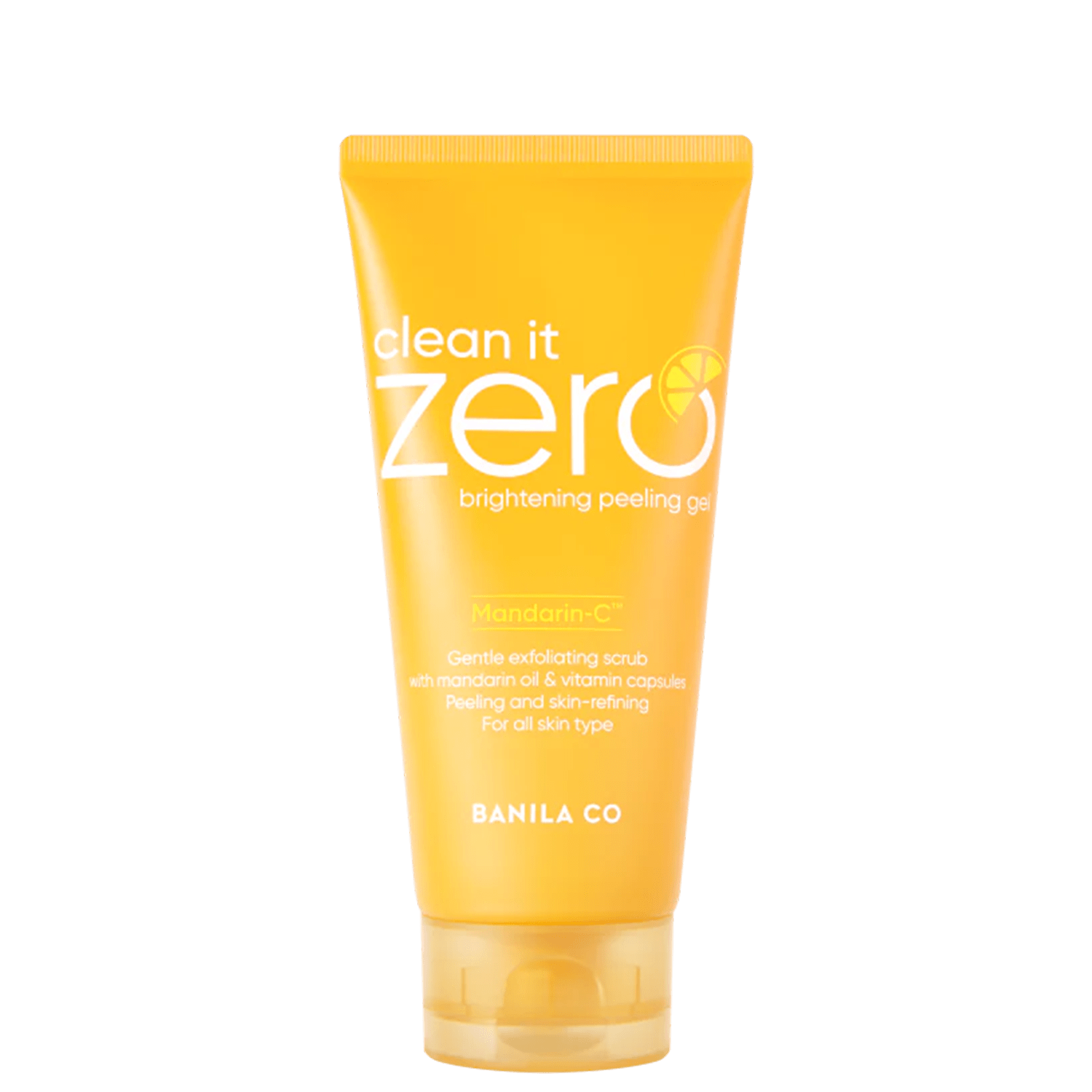 Gel Esfoliante Iluminador Banila CO Clean it Zero Mandarin-C Brightening Peeling 120ml