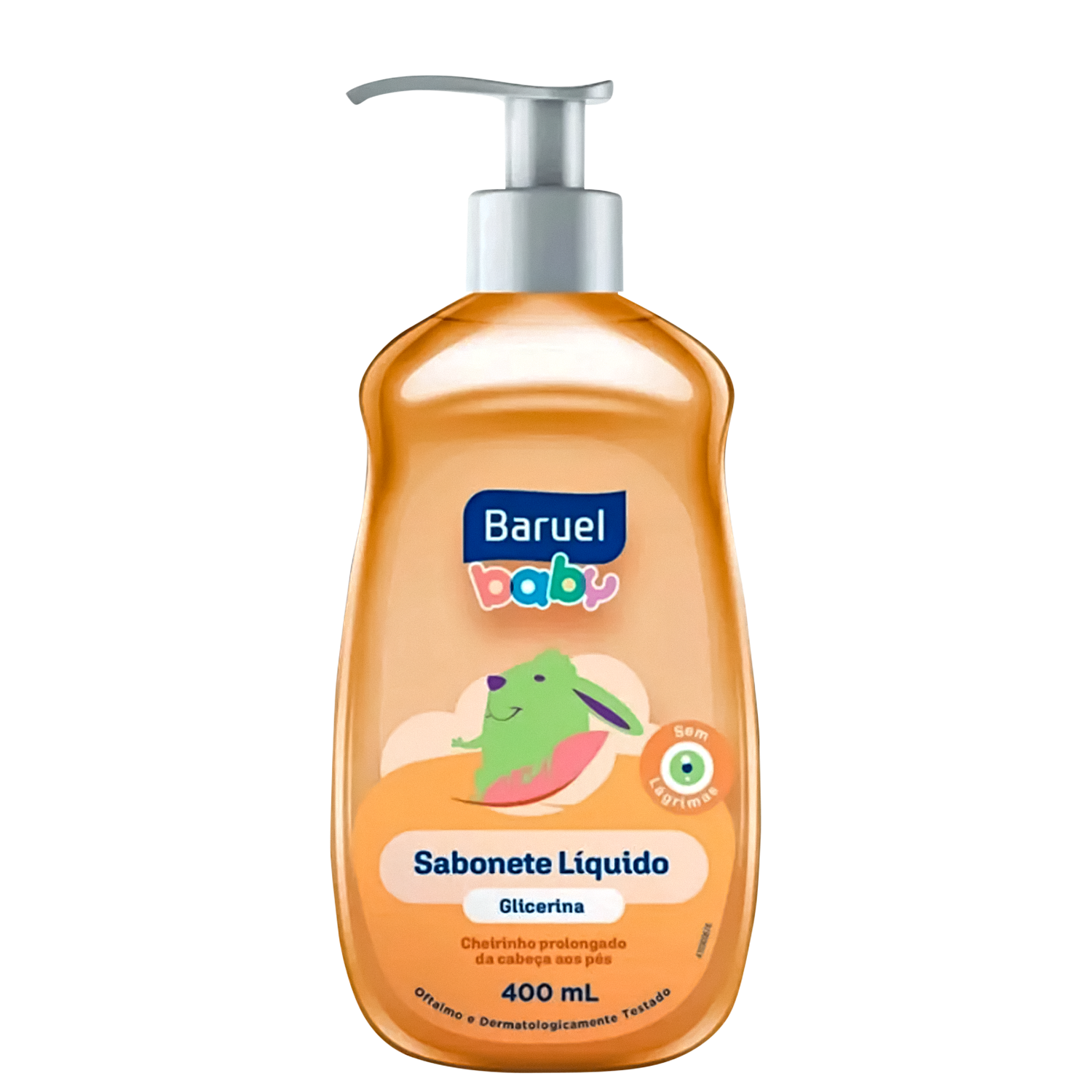 Sabonete Líquido Infantil Baruel Baby Glicerina 400ml