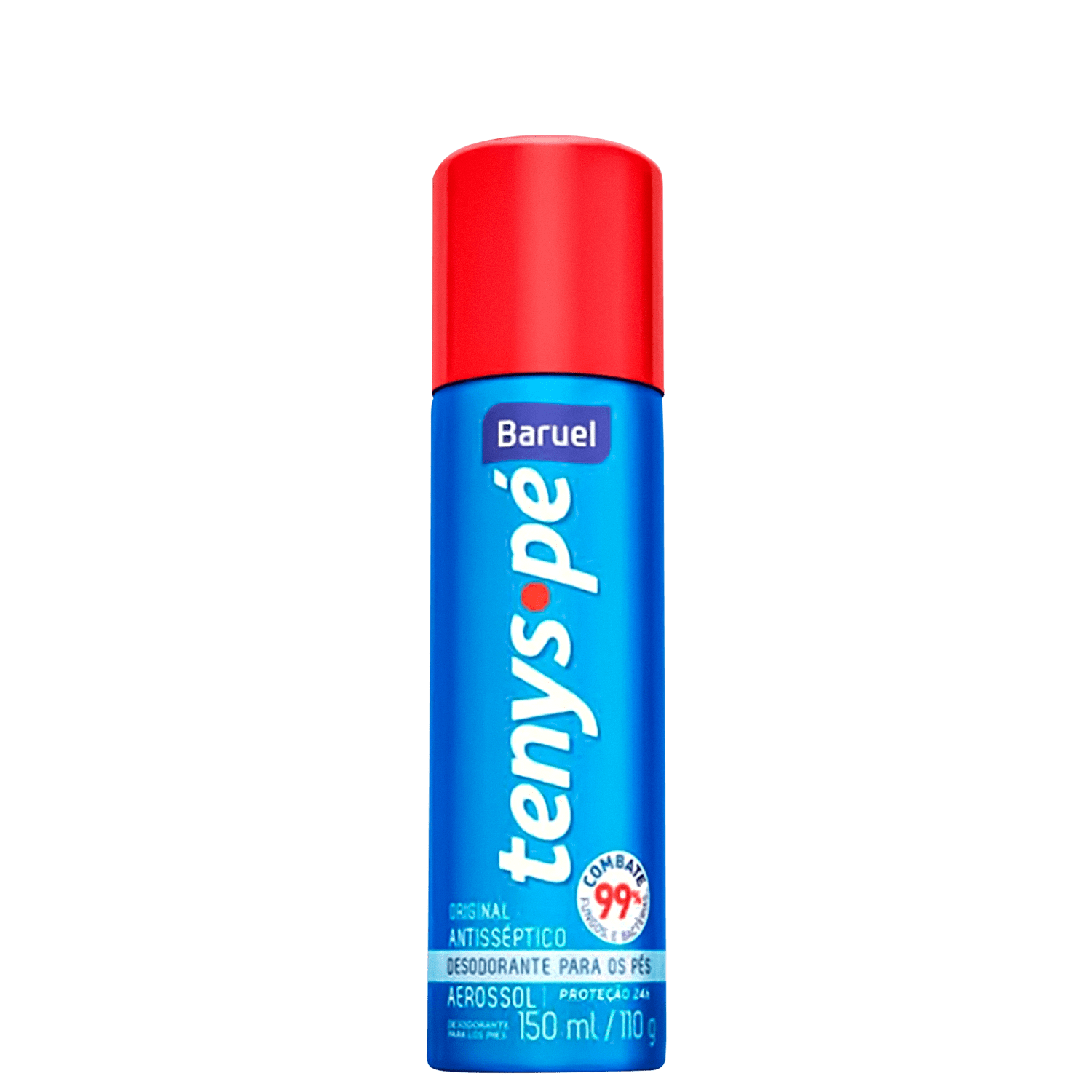 Desodorante para os Pés Baruel Tenys Pé Original 150ml