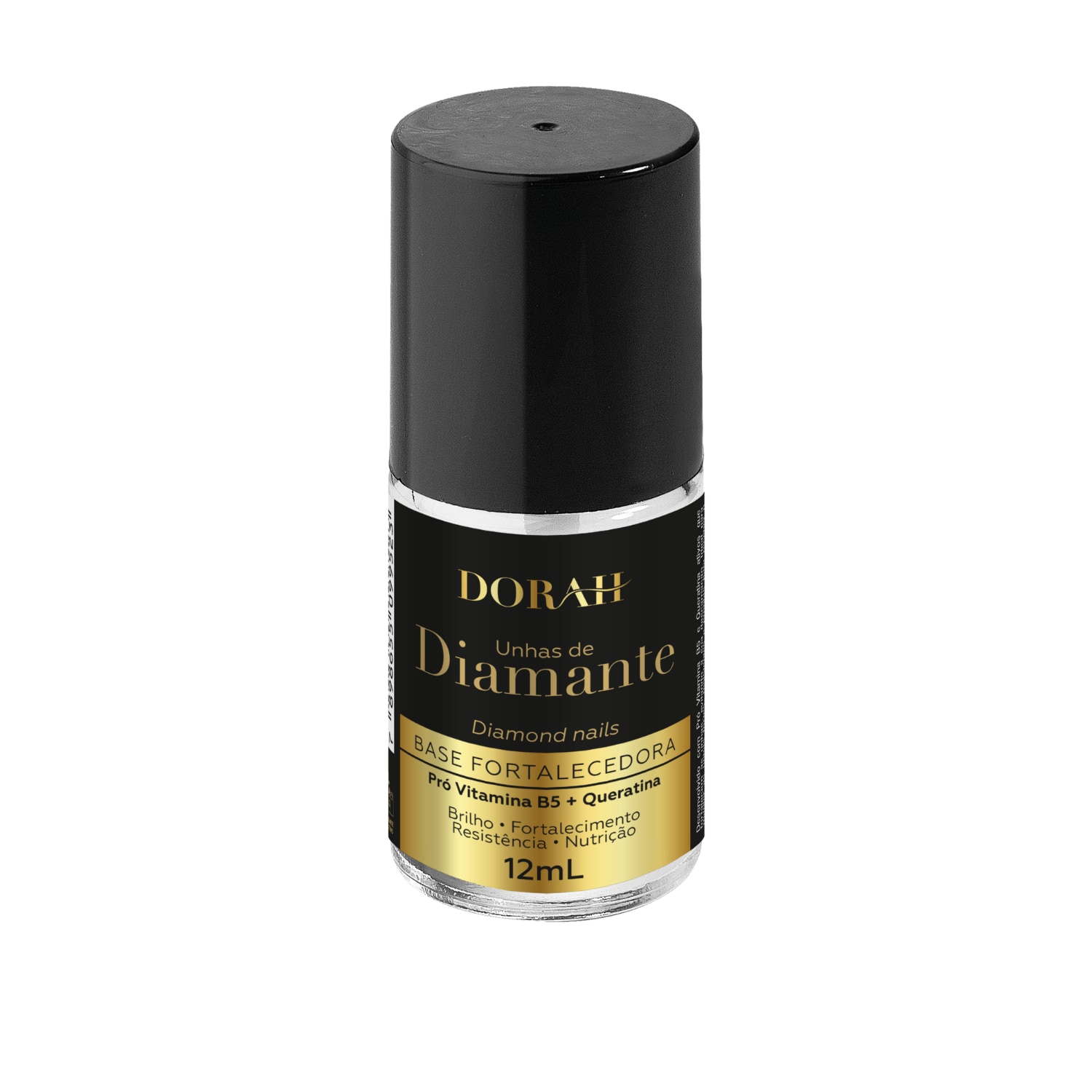 Base Fortalecedora Dorah Beauty & Welness Unhas de Diamante 12ml