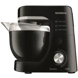 Batedeira Planetária Mondial 700W 12 Velocidades BP-03 (2353-02) Batedeira Planetária Mondial 700W 12 Velocidades BP-03 (2353-02)