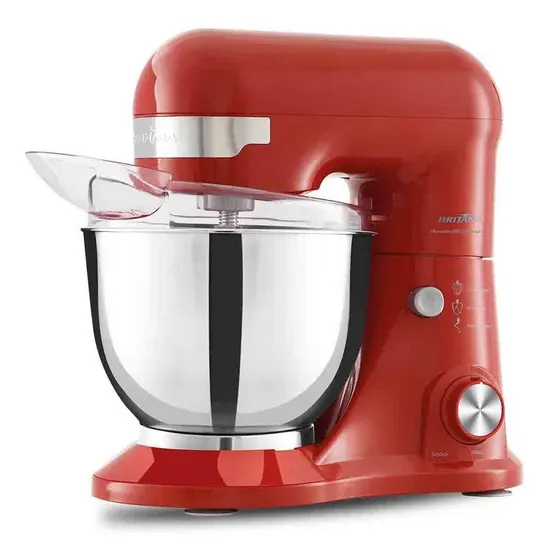 Batedeira Planetária Britânia 500W 11 Velocidades 127V BBP515