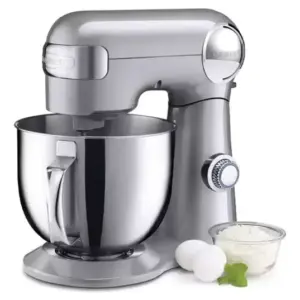 Batedeira Planetária Cuisinart Precision Master 5.5L Prata 127V SM-50BCCBR Batedeira Planetária Cuisinart Precision Master 5.5L Prata 127V SM-50BCCBR