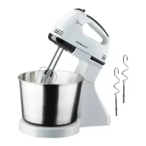 Batedeira Planetária Elétrica Sokany 250W 7 Velocidades 2L Batedeira Planetária Elétrica Sokany 250W 7 Velocidades 2L