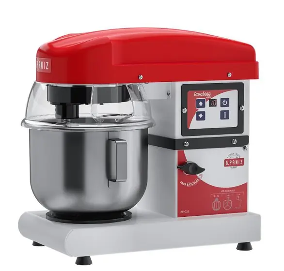 Batedeira Planetária Industrial G.Paniz Bambina Digital 5L 127V/220V BP-05B