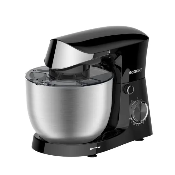 Batedeira Planetária Itatiaia Midi 4.5L 127V Inox/Preto