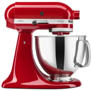 Batedeira Planetária KitchenAid Stand Mixer Artisan 4.8L Vermelha 127V Batedeira Planetária KitchenAid Stand Mixer Artisan 4.8L Vermelha 127V