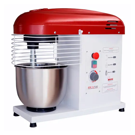 Batedeira Planetária Semi-Industrial Maná Plus 12L