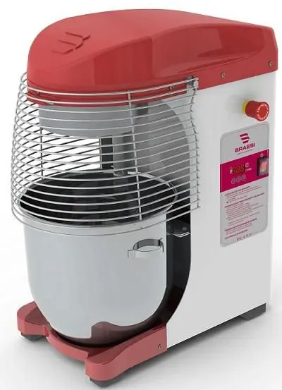 Batedeira Planetária Braesi 18L Plus Bivolt BPEL-18